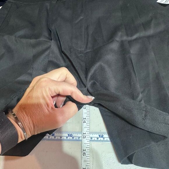 NWT Old Navy Women’s Extra High-Waisted Linen-Blend Taylor Trouser Shorts Size L - Picture 6 of 14